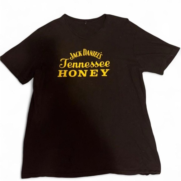 Tops - Jack Daniel's Tennessee Honey Black T-Shirt